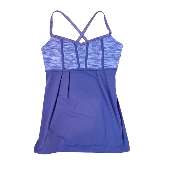 Lululemon Purple Bulerias Tank Top Size 6 - Picture 9 of 12
